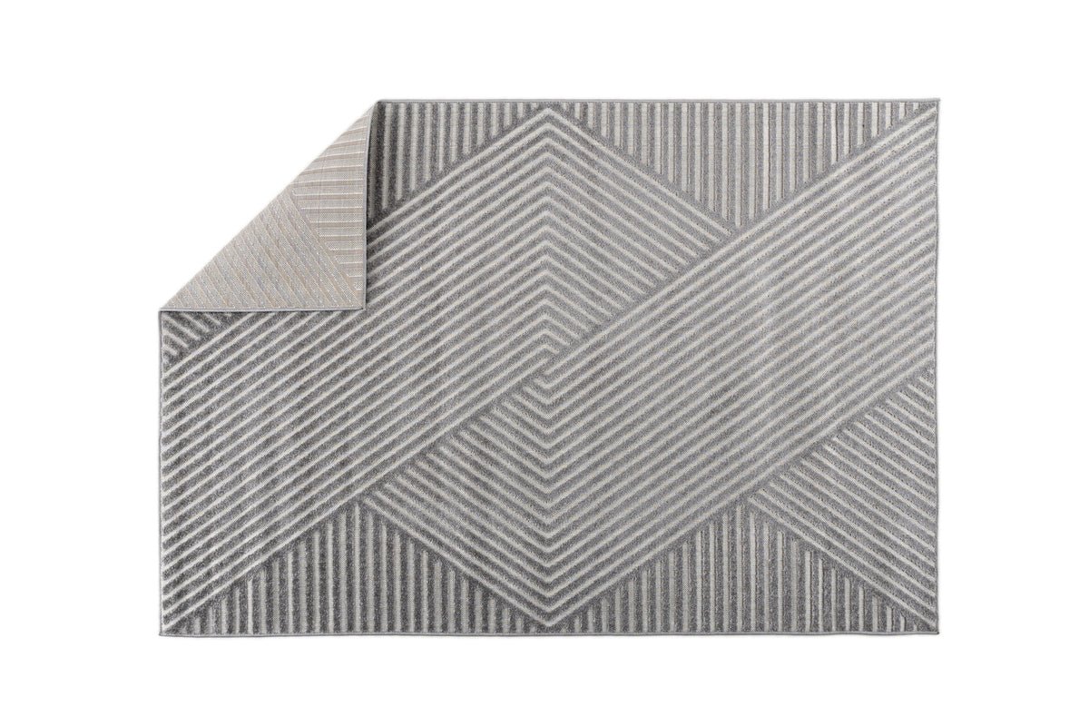 Vloerkleed Milan – in vier kleuren van polypropyleen