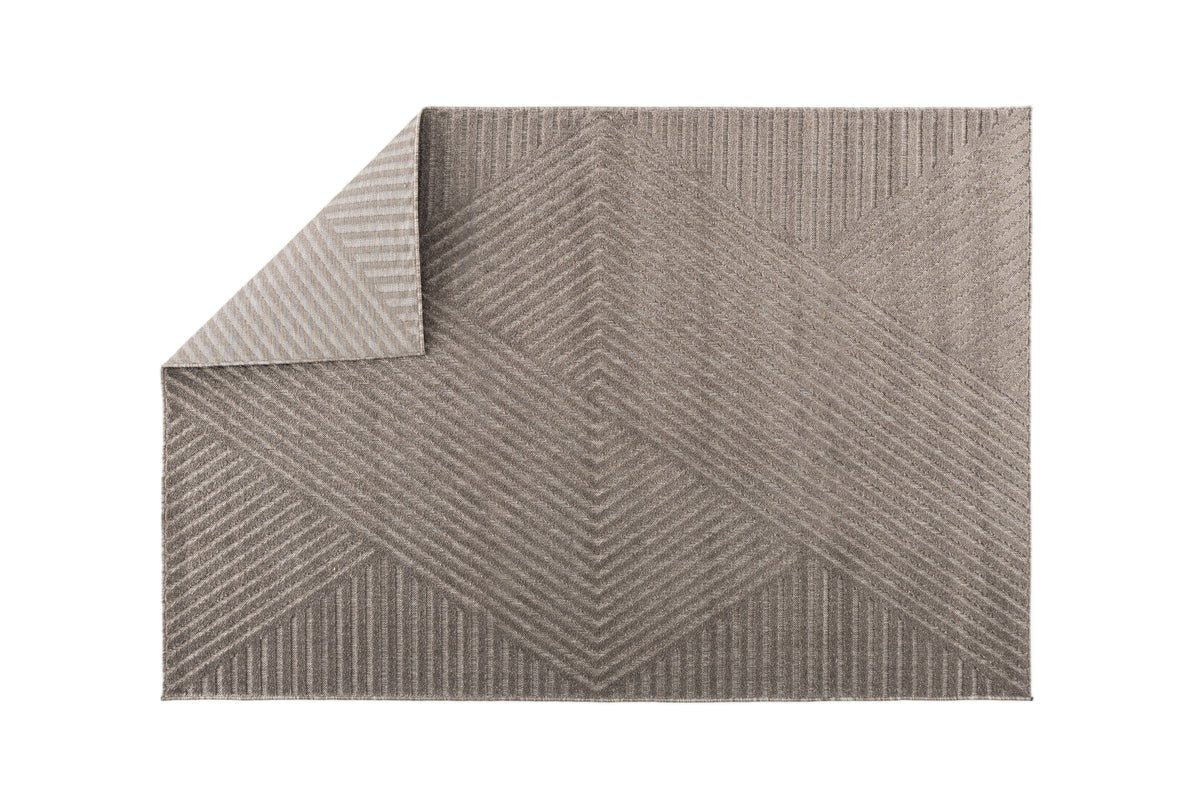 Vloerkleed Milan – in vier kleuren van polypropyleen