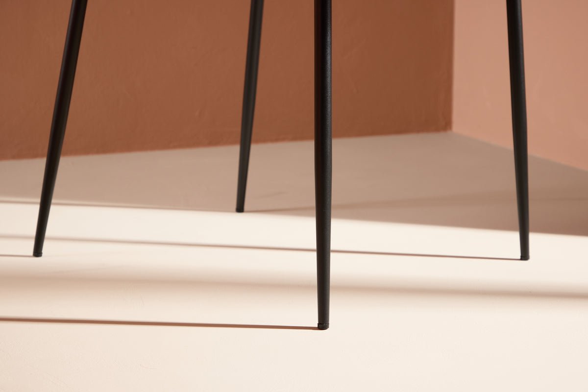 2er Set - Stuhl Parisienne in Rot