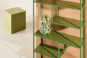Regal Verona – modern stalen rek in Groen of Wit