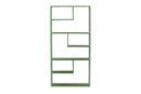 Regal Verona – modern stalen rek in Groen of Wit