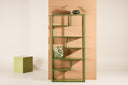 Regal Verona – modern stalen rek in Groen of Wit