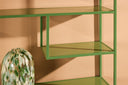 Regal Verona – modern stalen rek in Groen of Wit