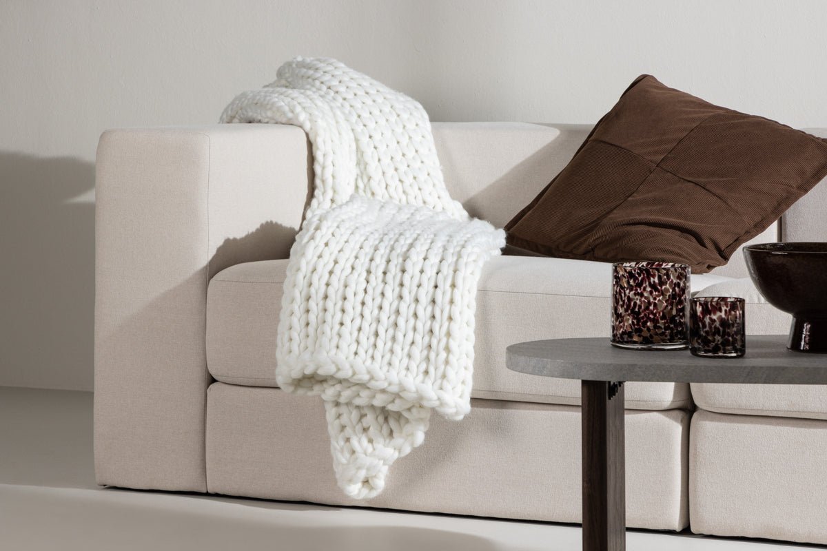 Tagesdecke Velano – zacht-aanvoelende woondeken (170×130 cm)