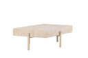 Table basse Wadera - avec pieds décalés
