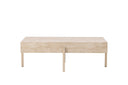 Table basse Wadera - avec pieds décalés