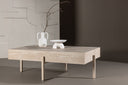 Table basse Wadera - avec pieds décalés