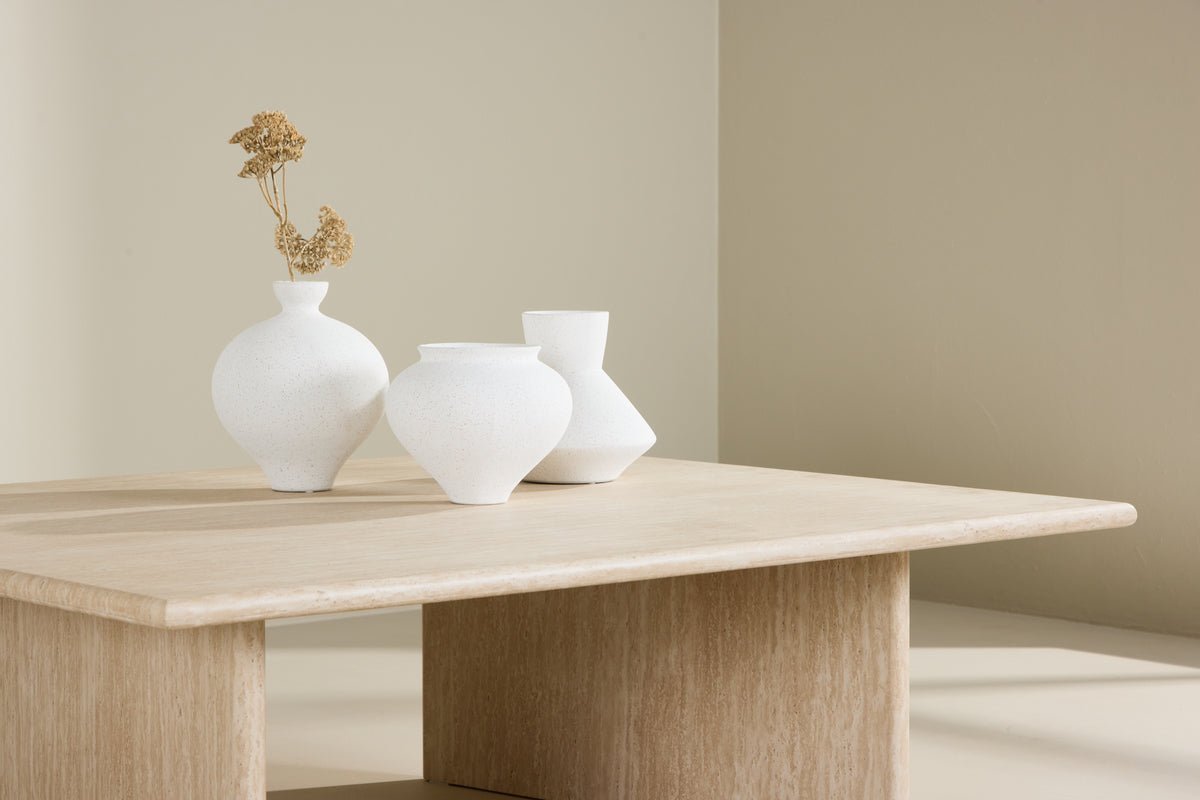 Salontafel Jolina - in Beige