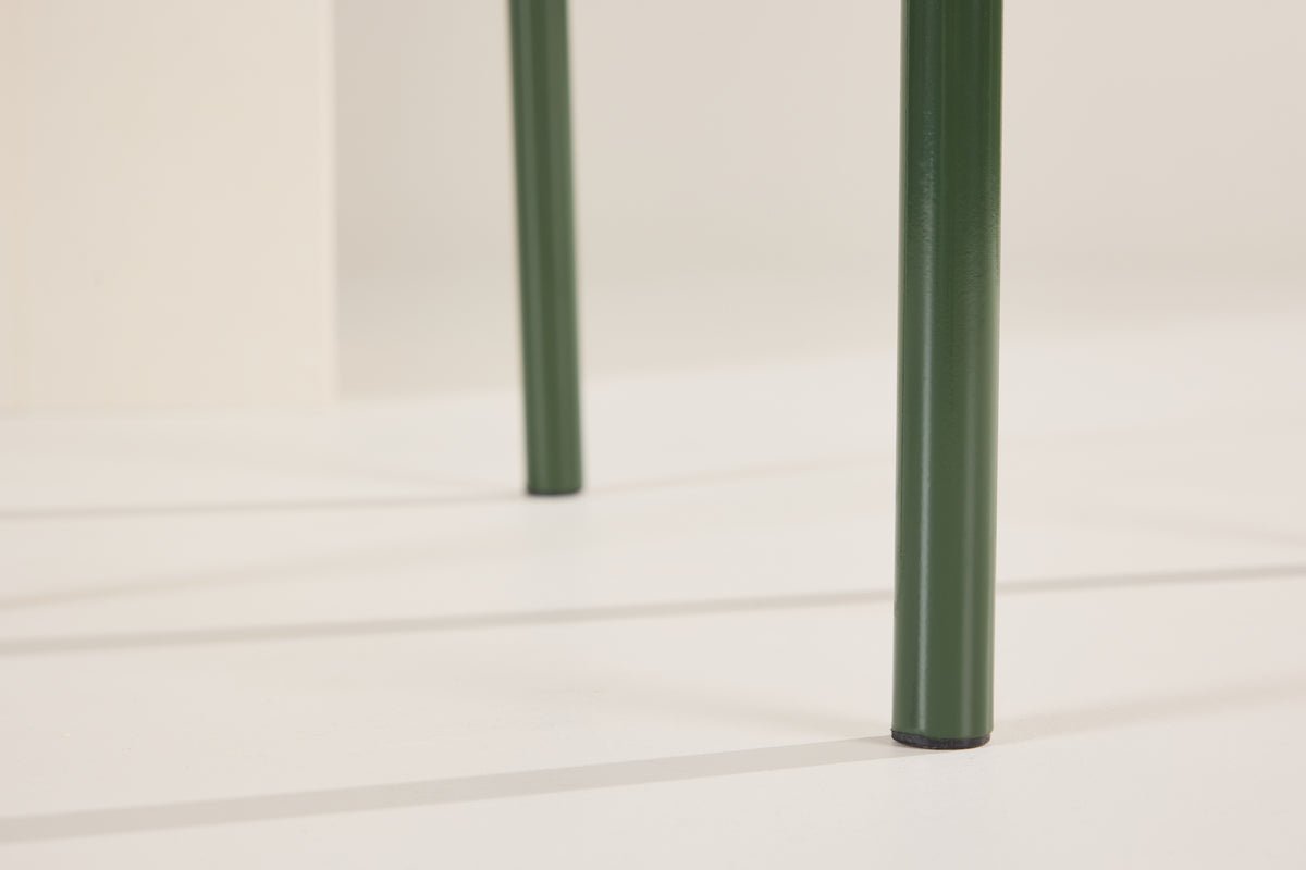 2-delige set - stoel Pam in keuze uit groen of bruin