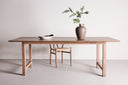 Eettafel Marlow - met natuurlijke houtlook