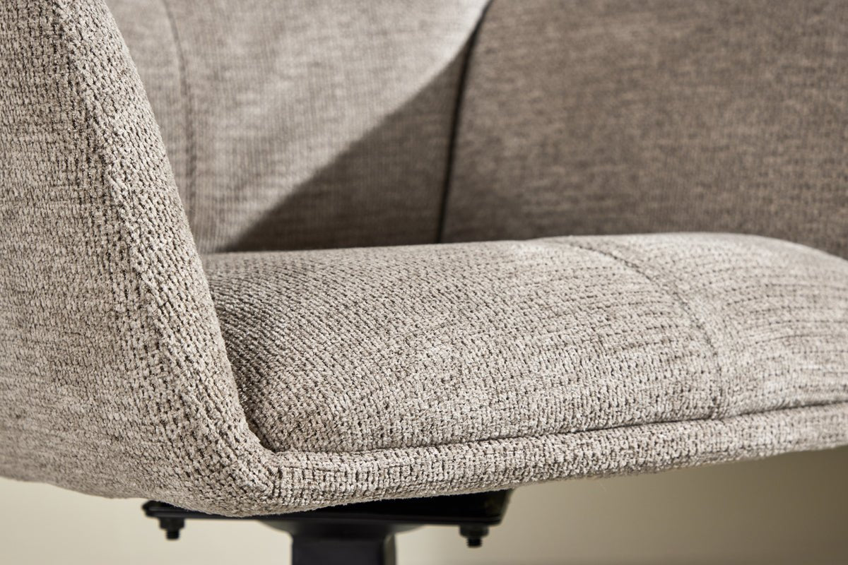 2er Set - Stuhl Marko pflegeleicht in den Farben Braun oder Weiß