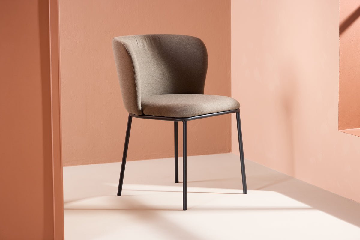 2-delige set - stoel Kiro stijlvolle gezelligheid