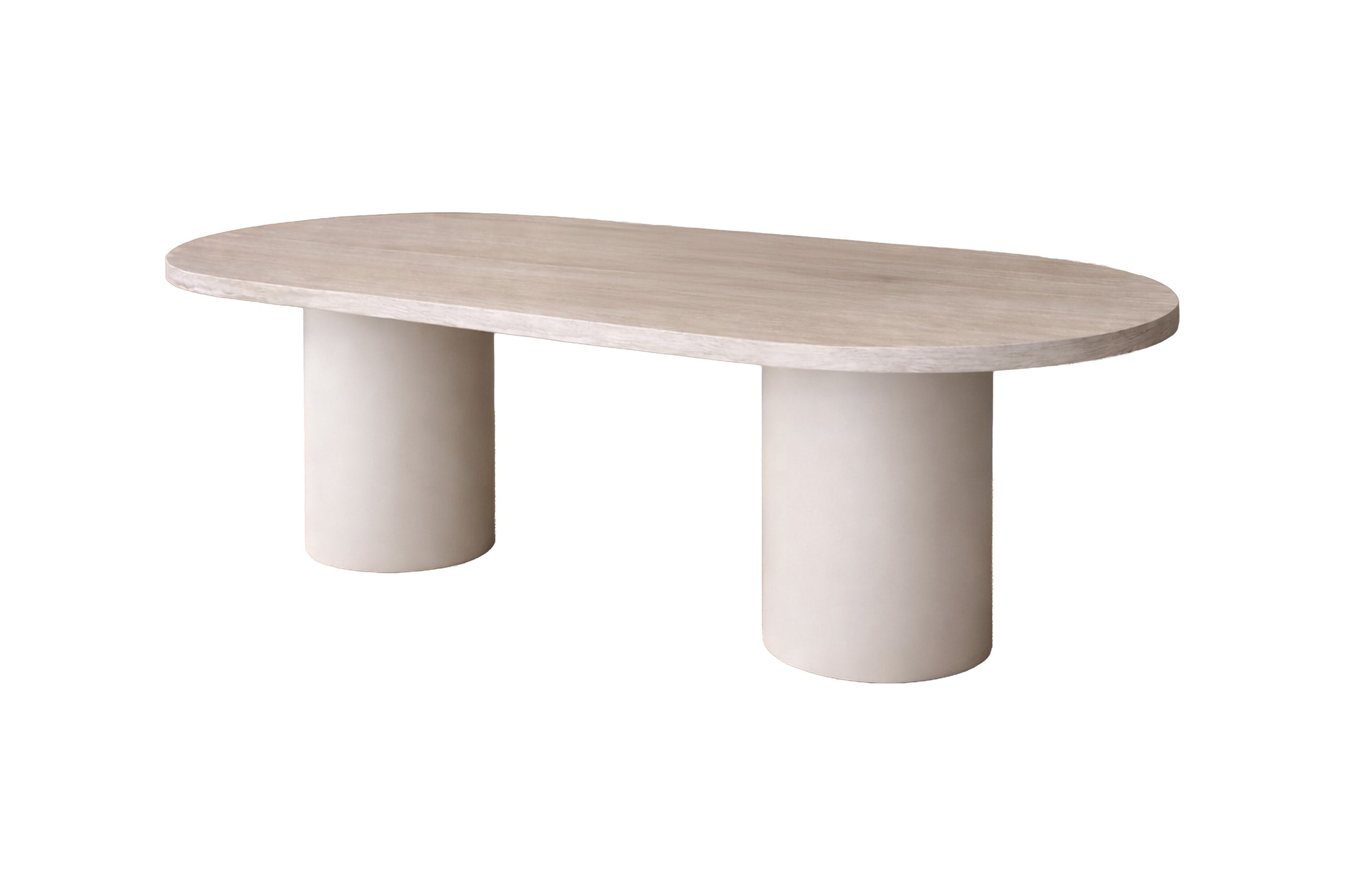 Eettafel Galino - met afgeronde tafelranden