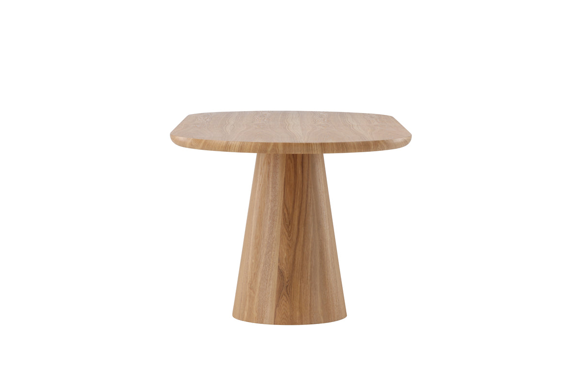 Table à manger Marlin - design moderne avec une allure naturelle et harmonieuse