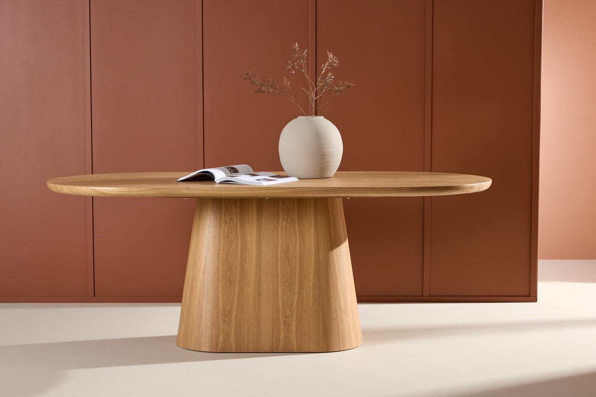 Table à manger Marlin - design moderne avec une allure naturelle et harmonieuse