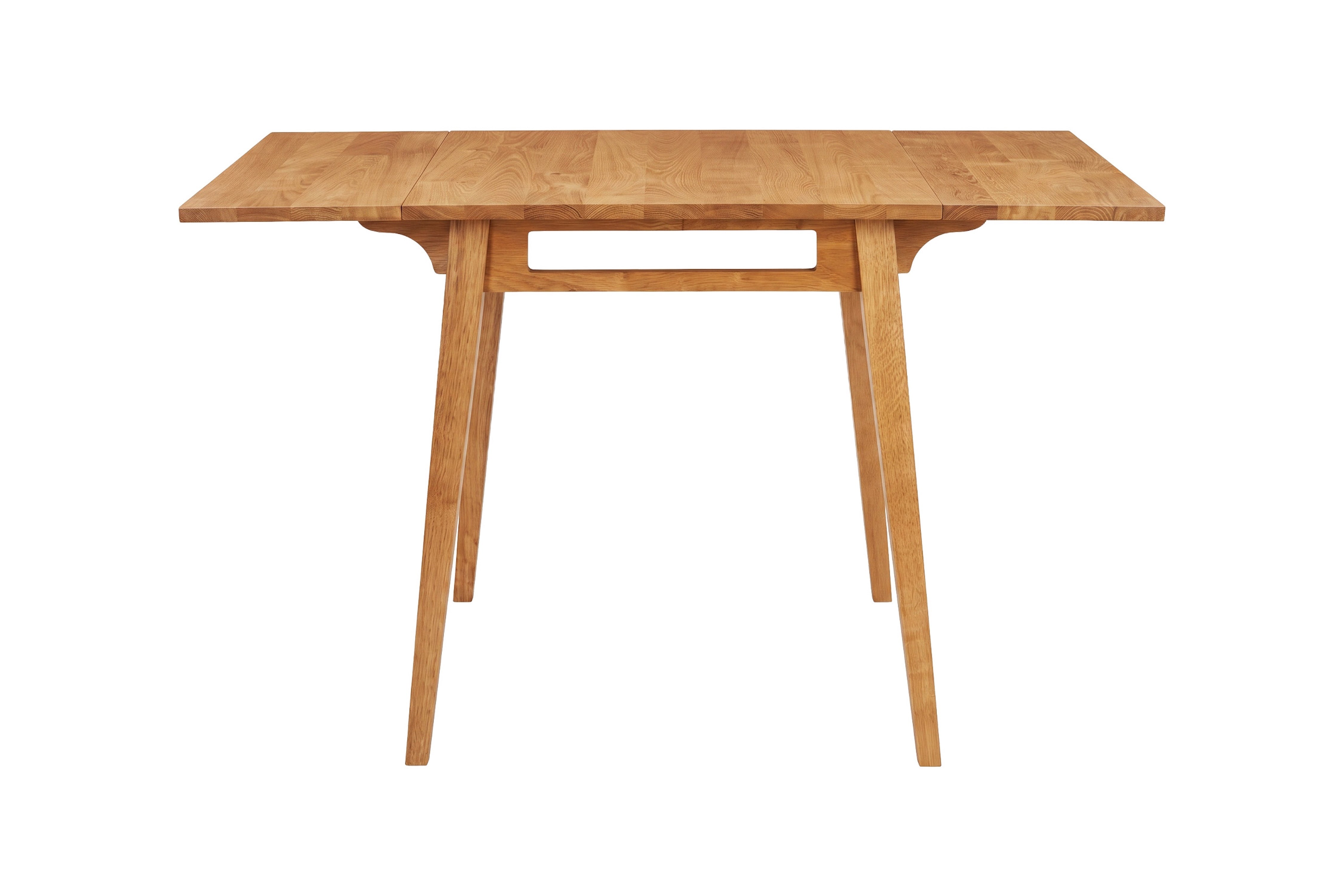 Esstisch Samiro - rechteckiges Design in Holz-Optik