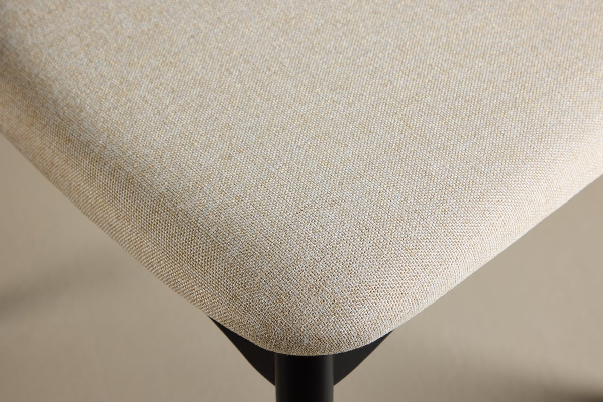 2-delige set - stoel Malte van gelakt eikenhout