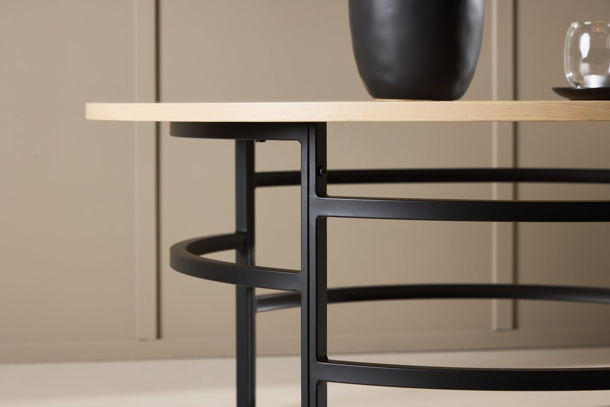 Salontafel Benno - met metalen frame