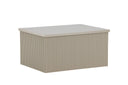 Bijzettafel Luna – in elegant Beige