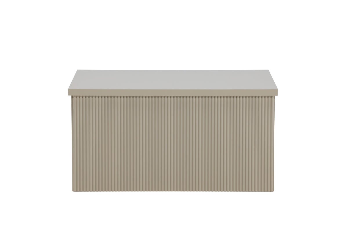 Bijzettafel Luna – in elegant Beige