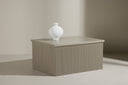 Bijzettafel Luna – in elegant Beige