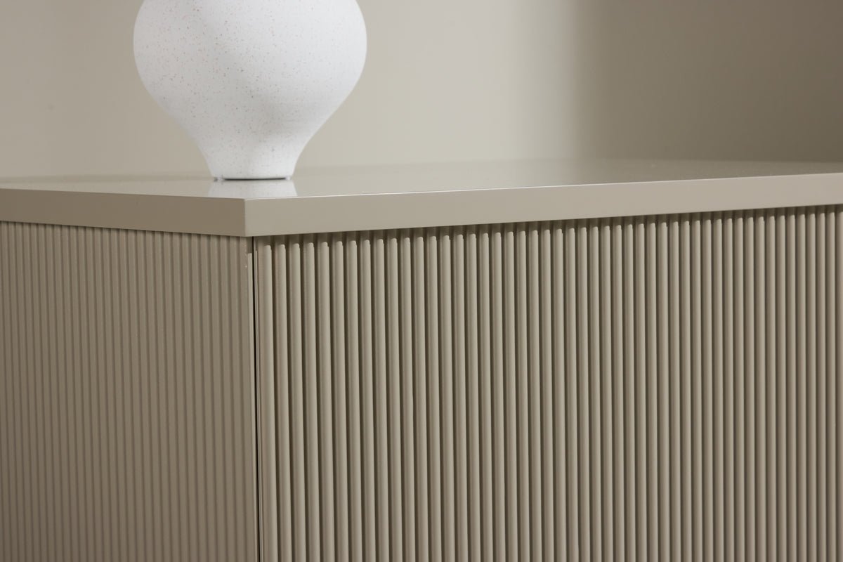 Bijzettafel Luna – in elegant Beige