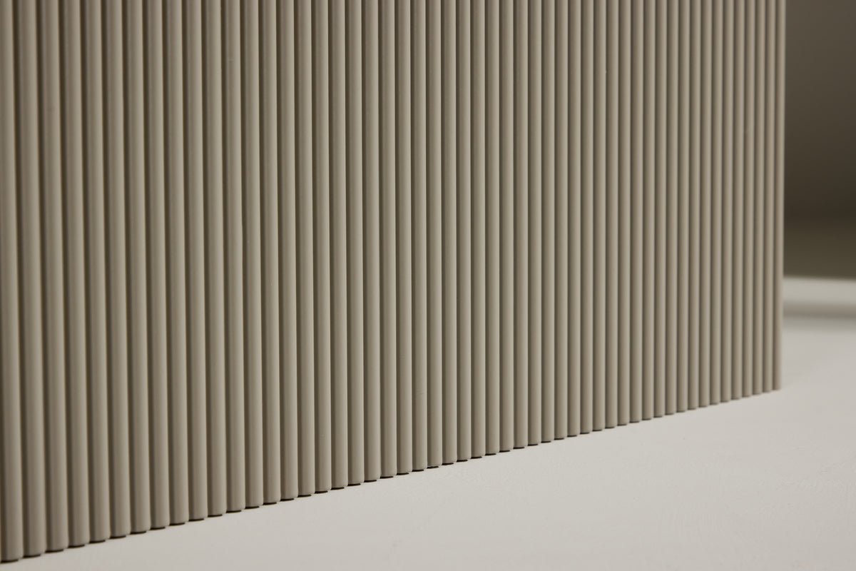 Bijzettafel Luna – in elegant Beige