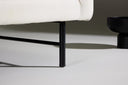Fauteuil Cloud - Intemporel, clair & confortable en Blanc