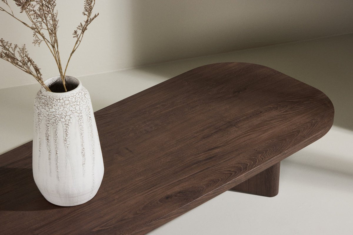 Salontafel Grondel - in houtlook