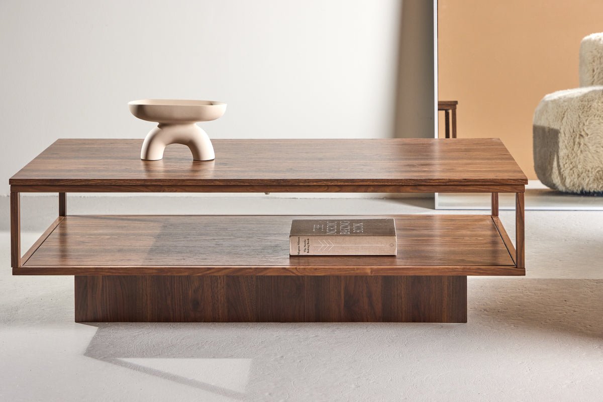 Salontafel Magela - in notenhoutlook