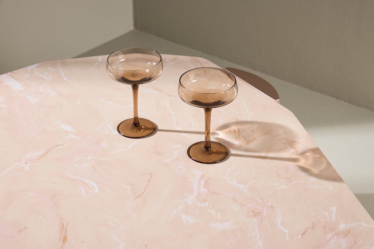 Table basse Rovena - avec 3 pieds