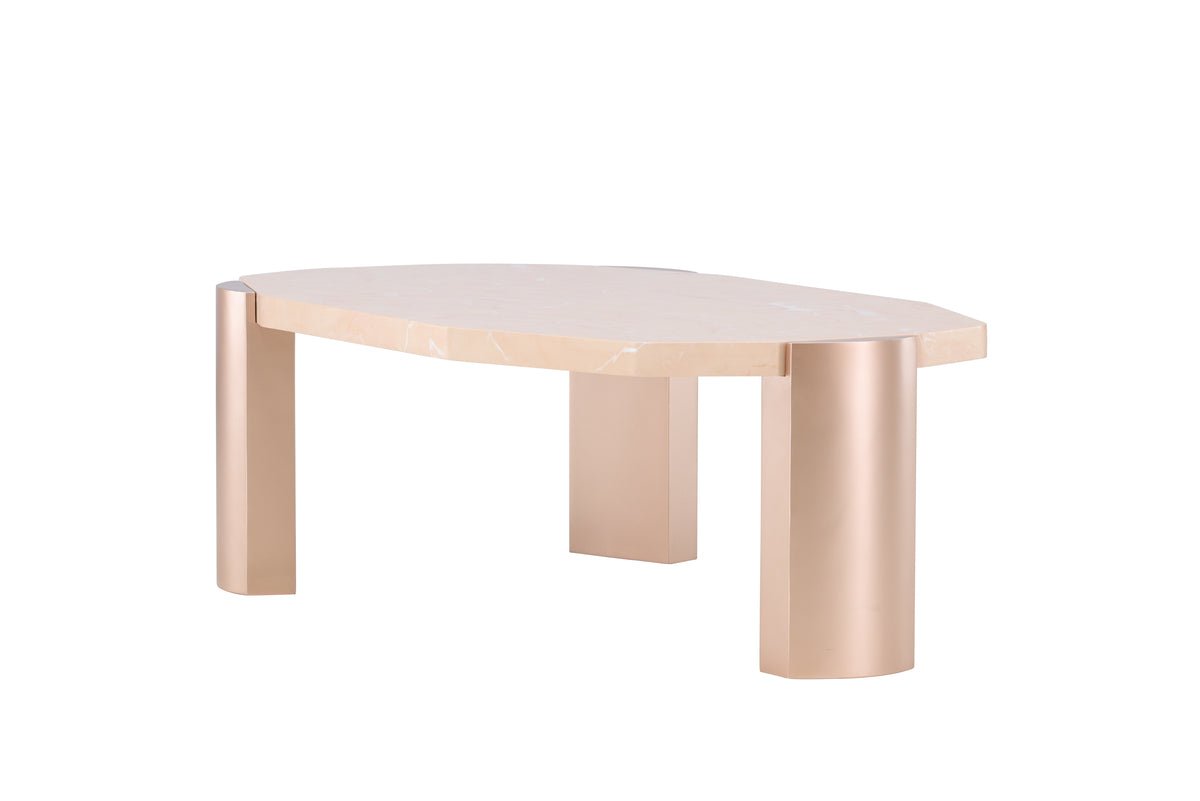 Table basse Rovena - avec 3 pieds