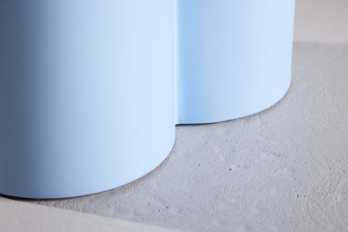 Couchtisch Azzurro Ø80 cm – Rundtisch