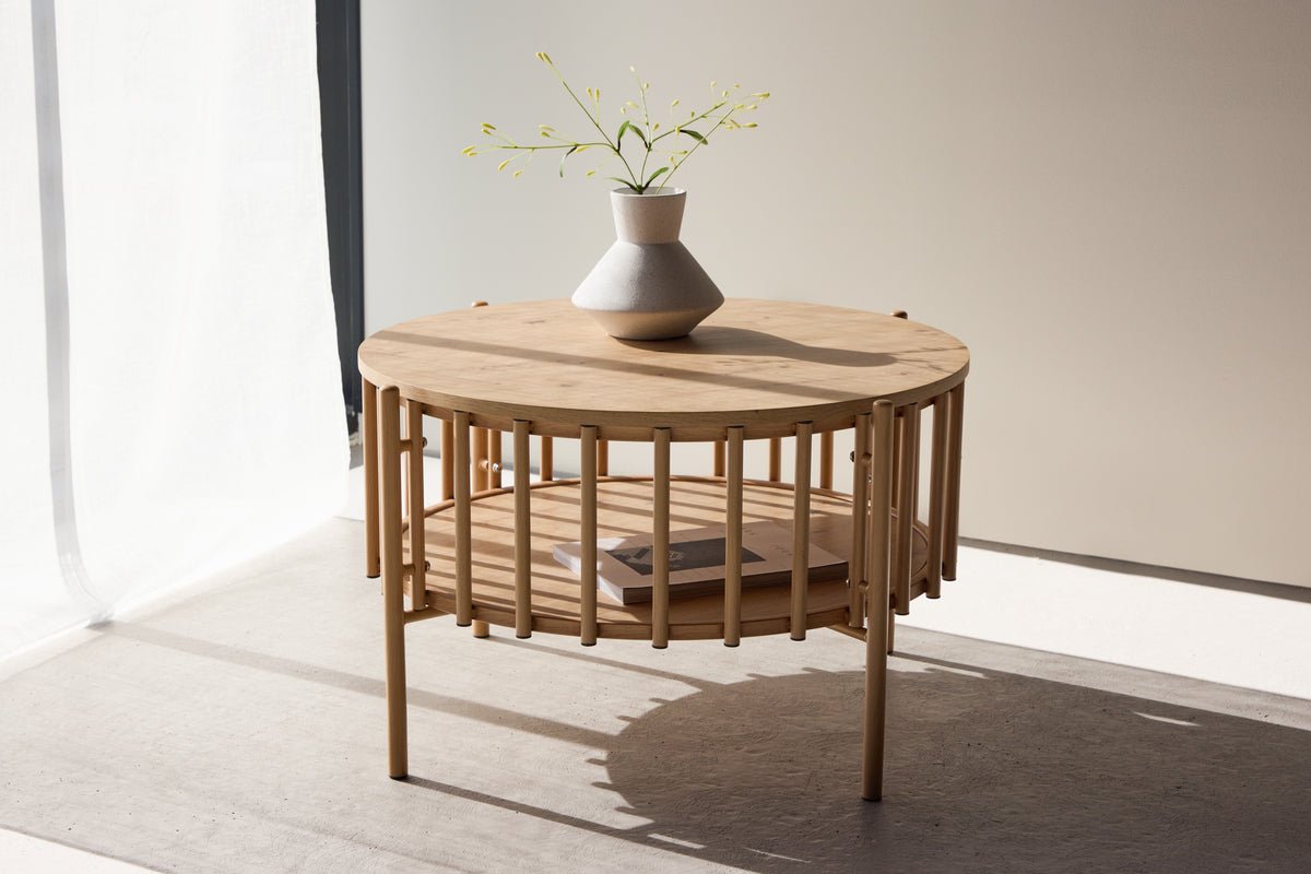 Salontafel Rubio - met afneembaar tafelblad