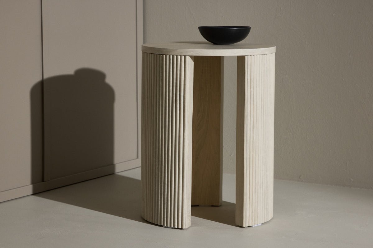 Bijzettafel Belrose – in Mokka of Whitewash