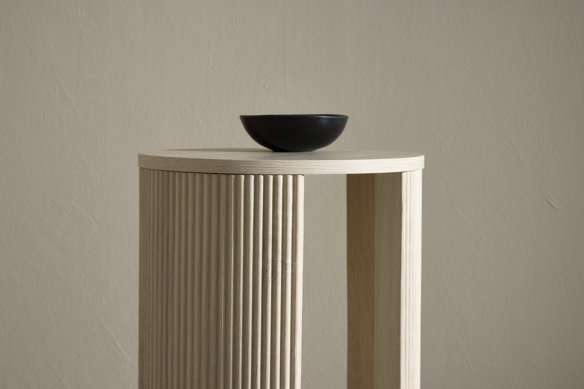 Bijzettafel Belrose – in Mokka of Whitewash