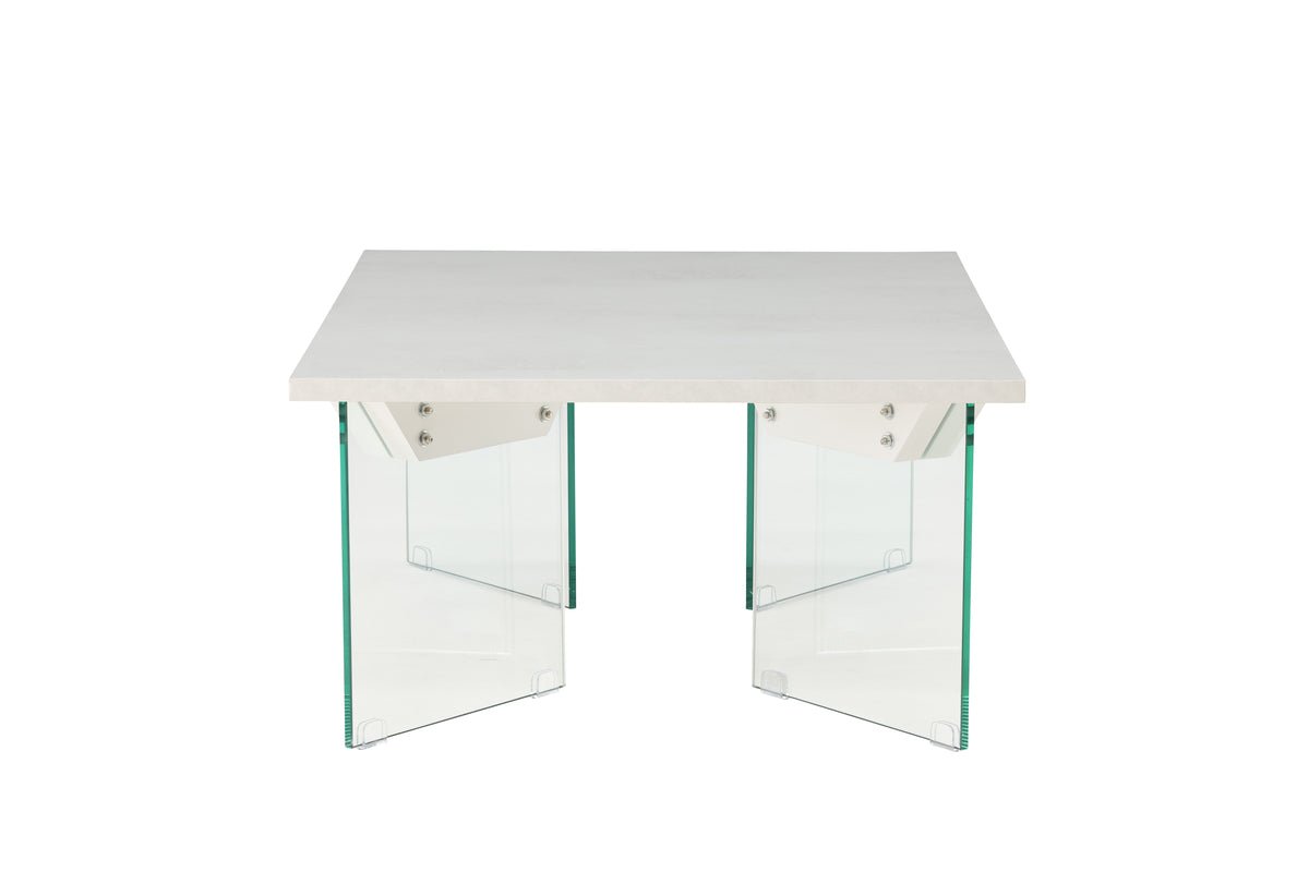 Salontafel Valerio - elegant met glazen poten