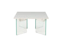 Salontafel Valerio - elegant met glazen poten