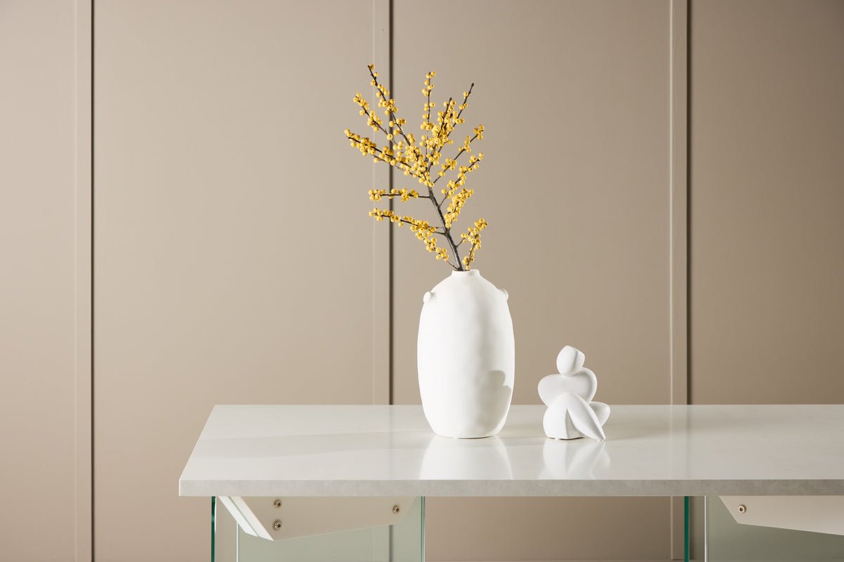 Salontafel Valerio - elegant met glazen poten