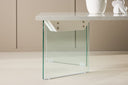 Salontafel Valerio - elegant met glazen poten
