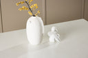 Salontafel Valerio - elegant met glazen poten
