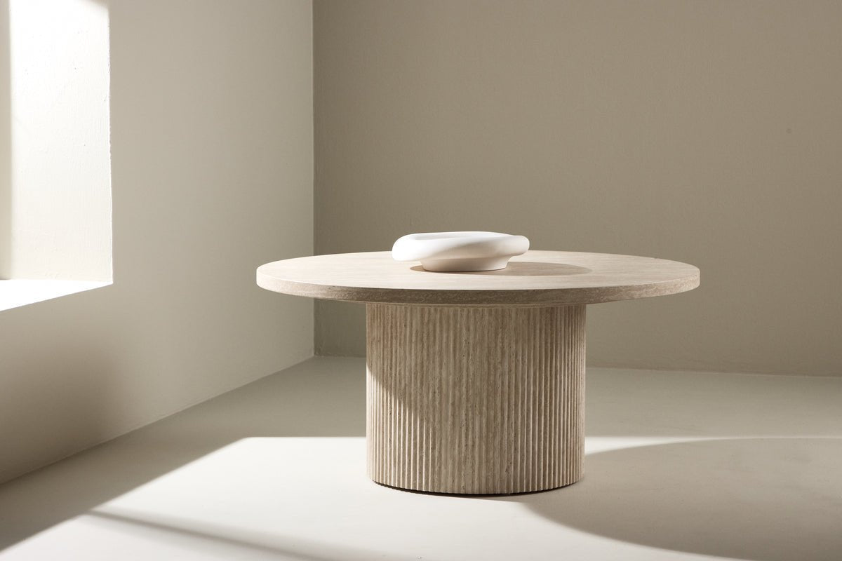 Salontafel Tino Big - met geribbelde voet