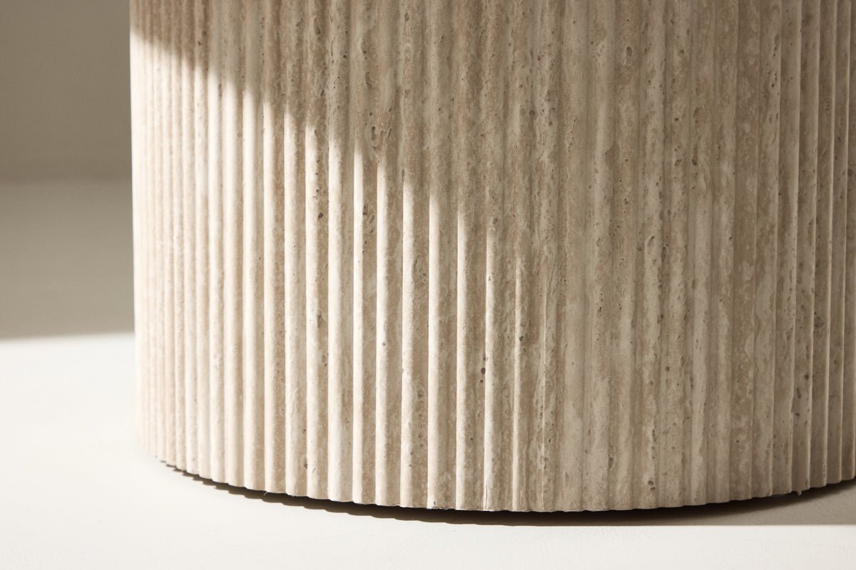 Table basse Tino Big - avec pied strié