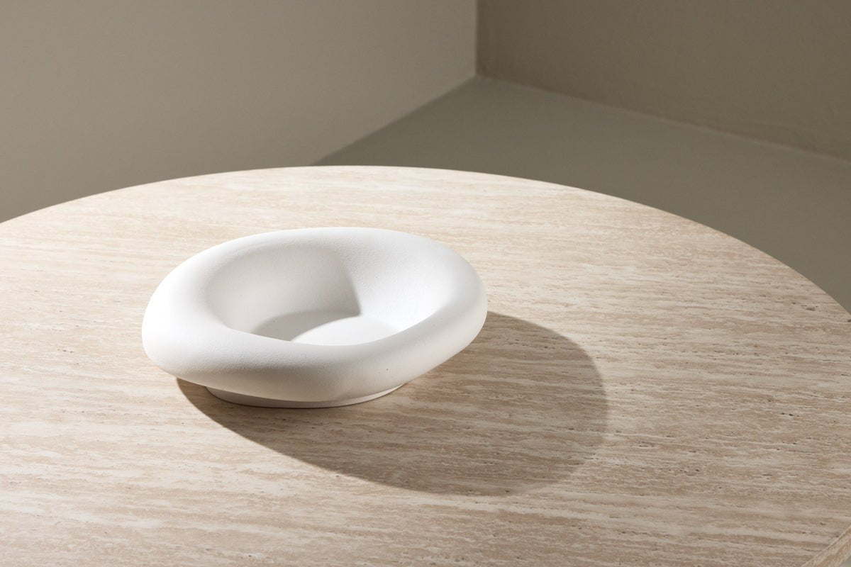 Table basse Tino Big - avec pied strié