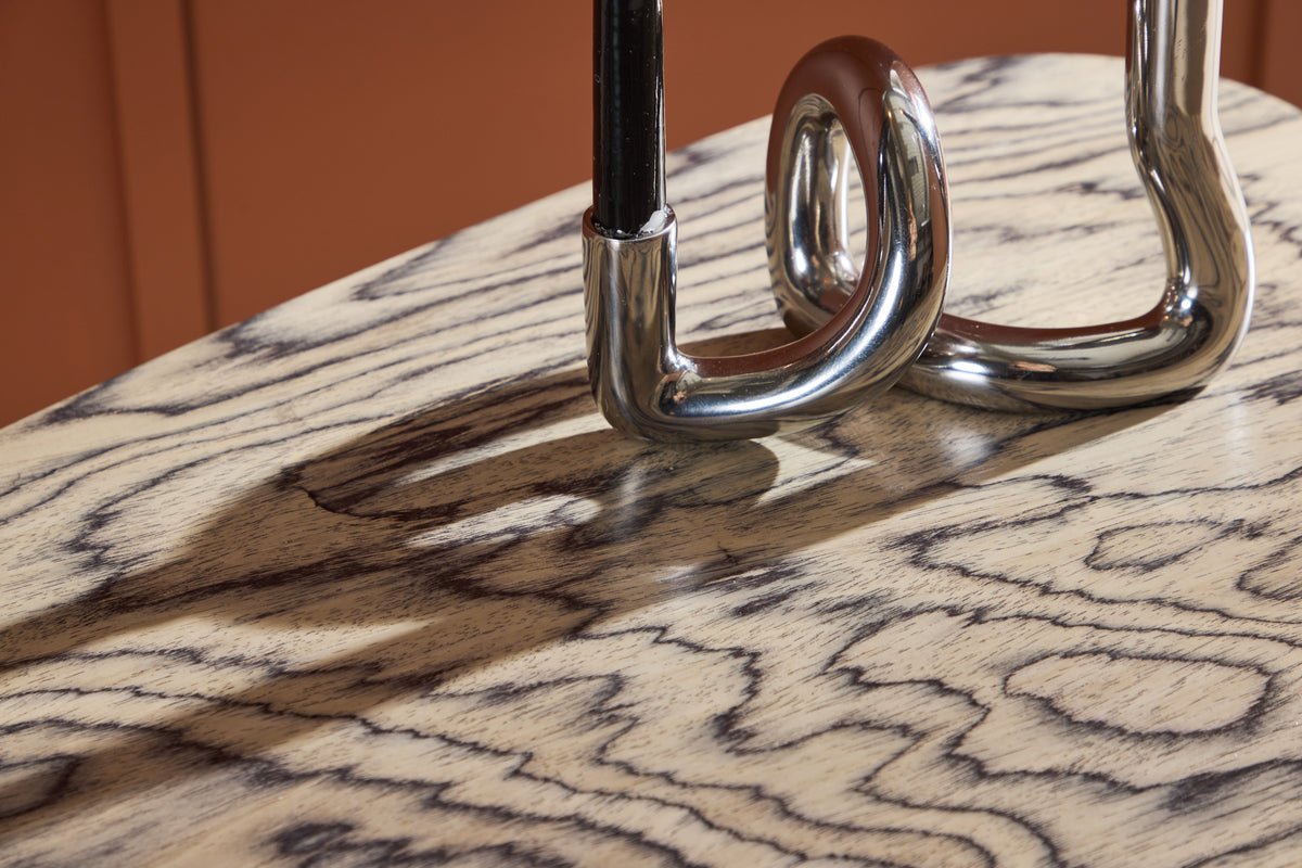 Salontafel Vertina - met opvallend patroon