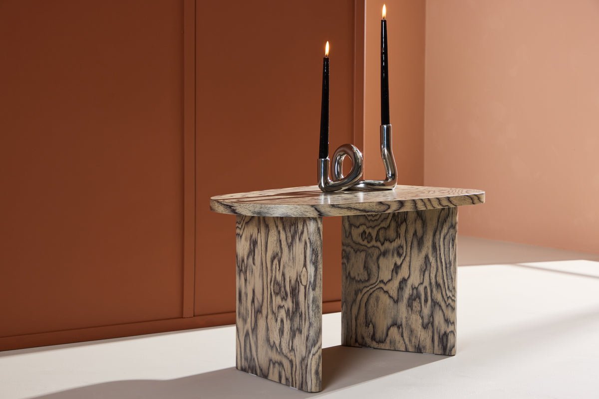 Salontafel Vertina - met opvallend patroon