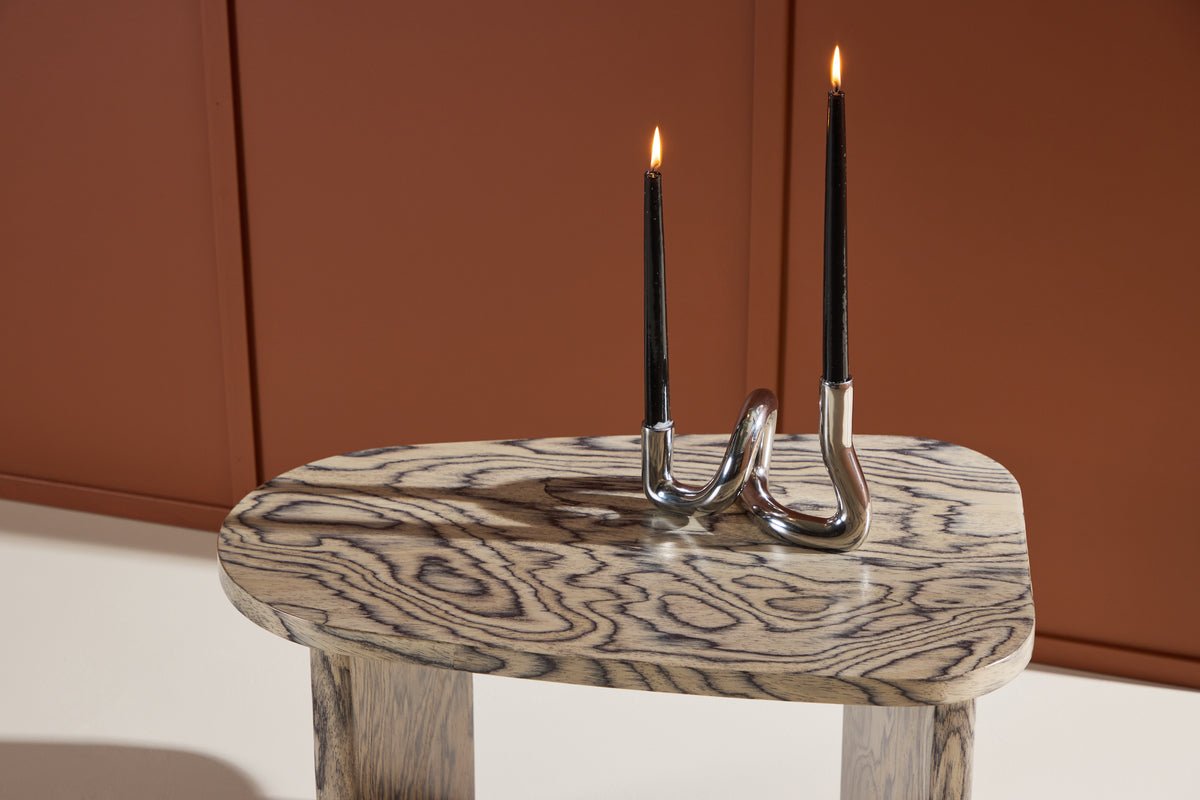 Salontafel Vertina - met opvallend patroon