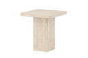 Salontafel/zijkruk Nemo - met beige patroon