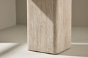Salontafel/zijkruk Nemo - met beige patroon