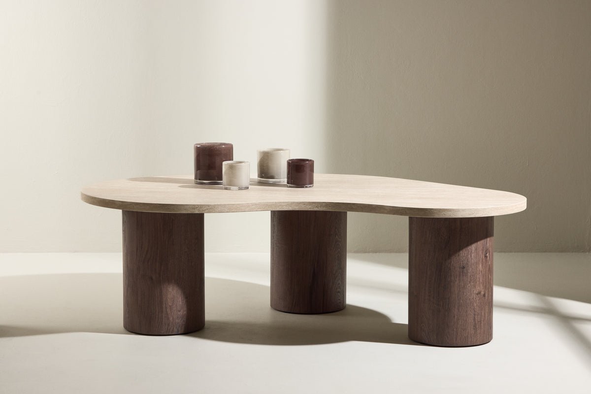 Table basse Benora - aspect bois